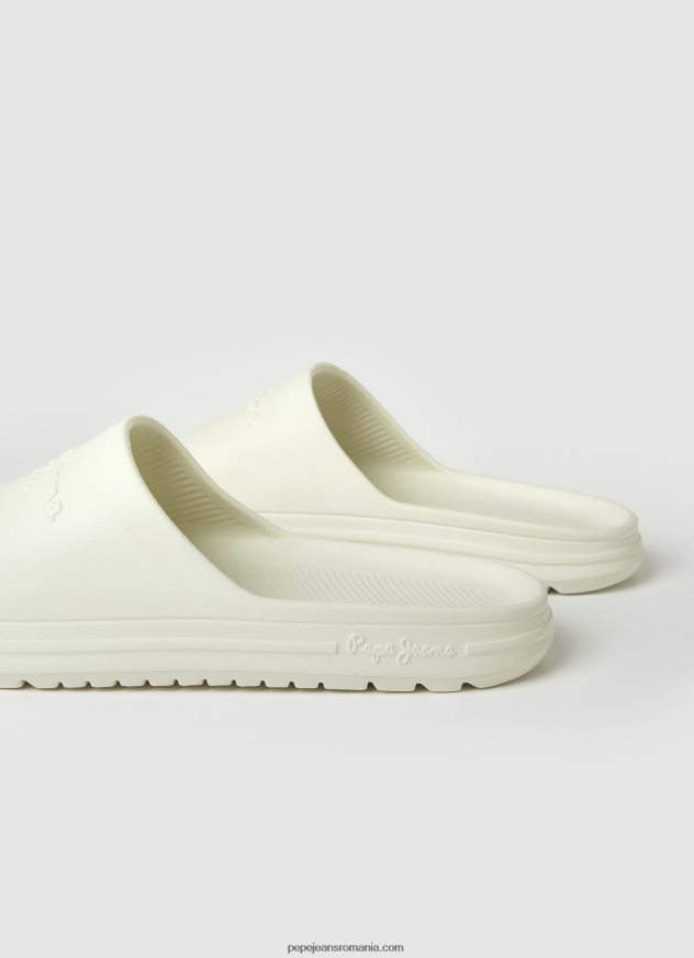 pantofi de plajă bărbați Pepe Jeans alb de fabrică 6Z0R461285