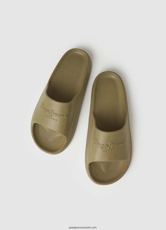 pantofi de plajă bărbați Pepe Jeans armată 6Z0R461283