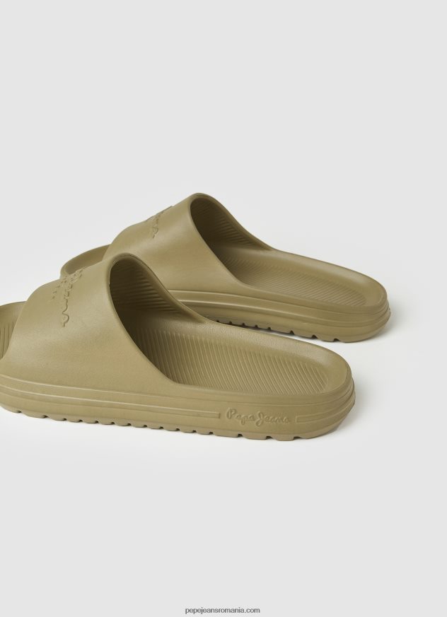 pantofi de plajă bărbați Pepe Jeans armată 6Z0R461283