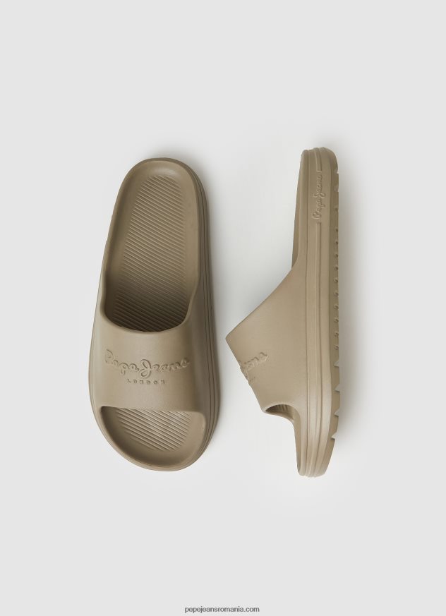 pantofi de plajă bărbați Pepe Jeans maro 6Z0R461286