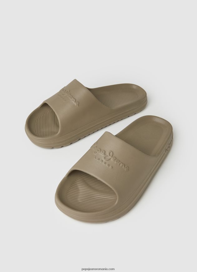 pantofi de plajă bărbați Pepe Jeans maro 6Z0R461286