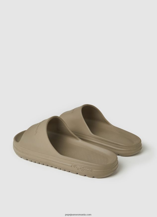 pantofi de plajă bărbați Pepe Jeans maro 6Z0R461286