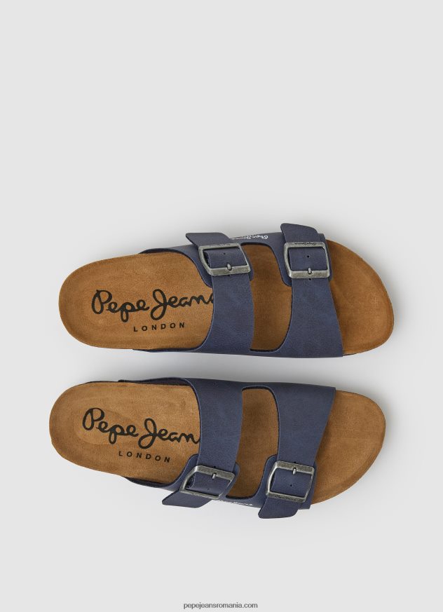 sandale anatomice duble chicago bărbați Pepe Jeans marina 6Z0R461272