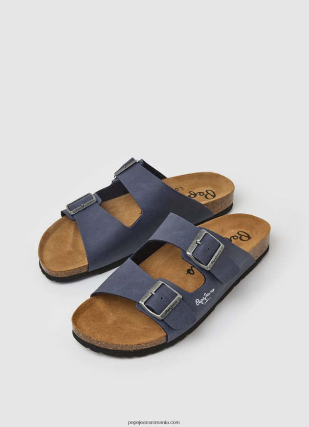 sandale anatomice duble chicago bărbați Pepe Jeans marina 6Z0R461272
