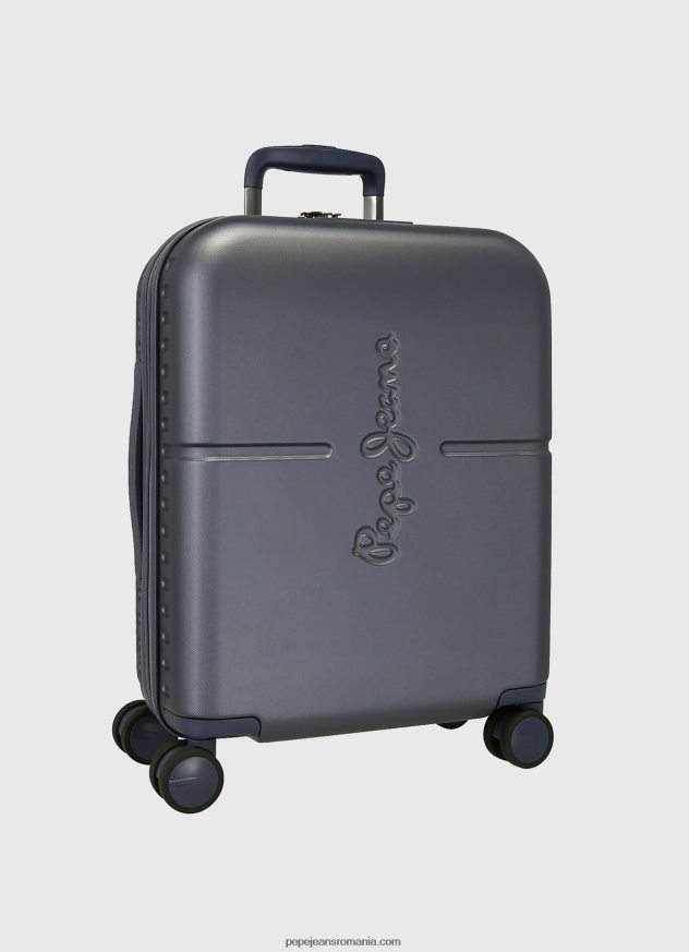 curea subțire din piele femei Pepe Jeans bronzat 6Z0R46760