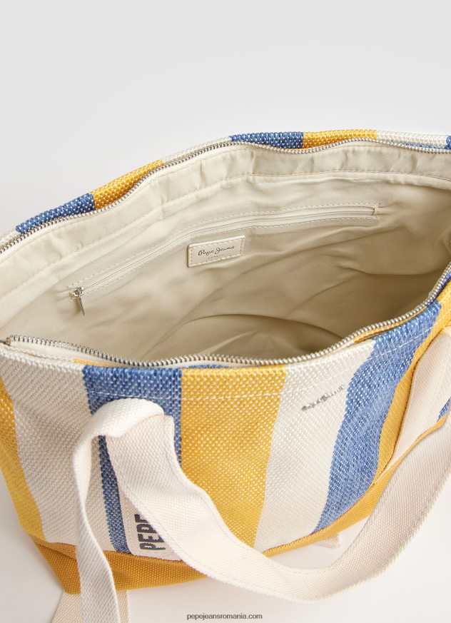 Geanta 2 in 1 transformabila in rucsac femei Pepe Jeans zer 6Z0R46736