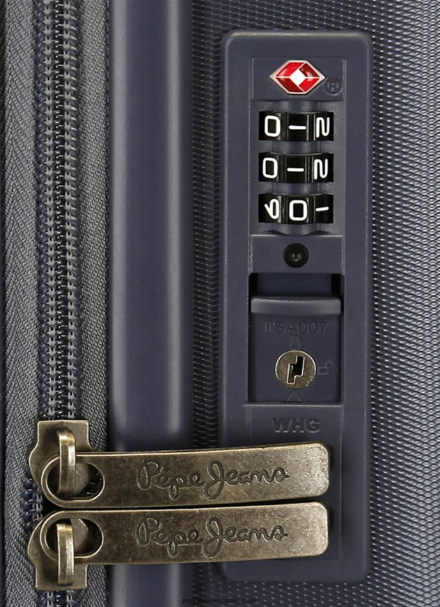 cărucior abs 55 cm. evidenția valiza tare femei Pepe Jeans marina 6Z0R46757