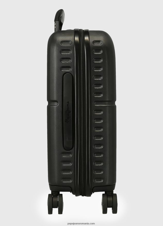 cărucior abs 55 cm. evidenția valiza tare femei Pepe Jeans negru 6Z0R46758