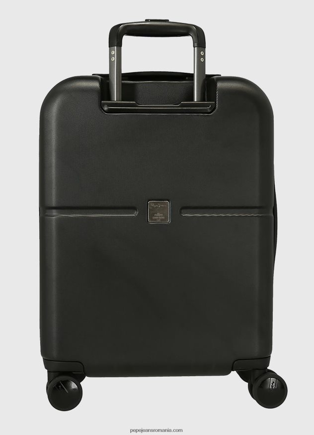 cărucior abs 55 cm. evidenția valiza tare femei Pepe Jeans negru 6Z0R46758