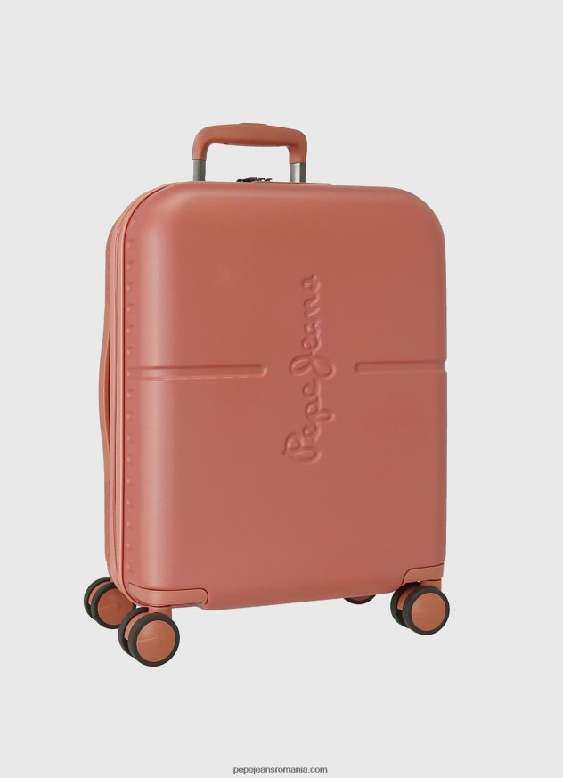 cărucior abs 55 cm. evidenția valiza tare femei Pepe Jeans teracotă 6Z0R46755