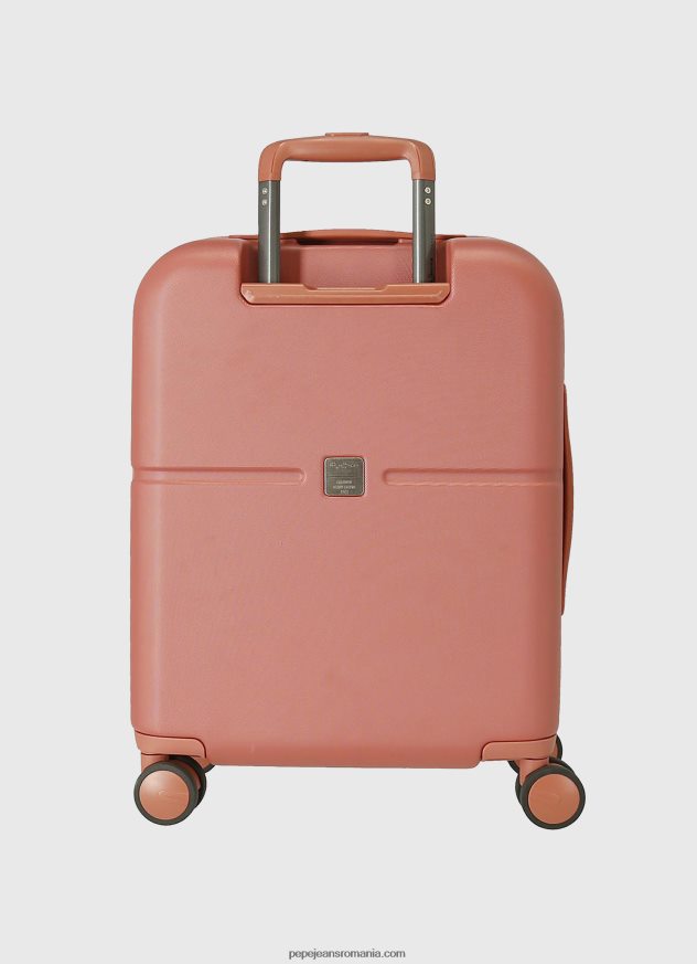 cărucior abs 55 cm. evidenția valiza tare femei Pepe Jeans teracotă 6Z0R46755
