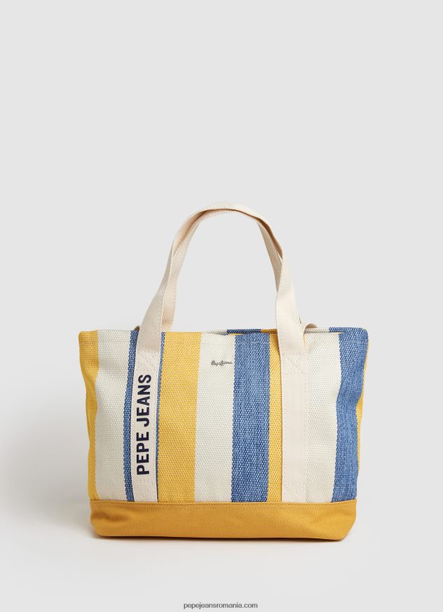 geantă crossbody din material în zig zag femei Pepe Jeans dulwich 6Z0R46738