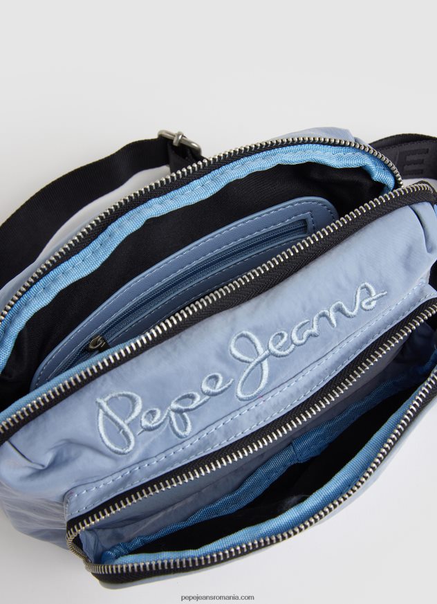 geantă crossbody din material textil cu mâner reglabil femei Pepe Jeans dafin 6Z0R46735