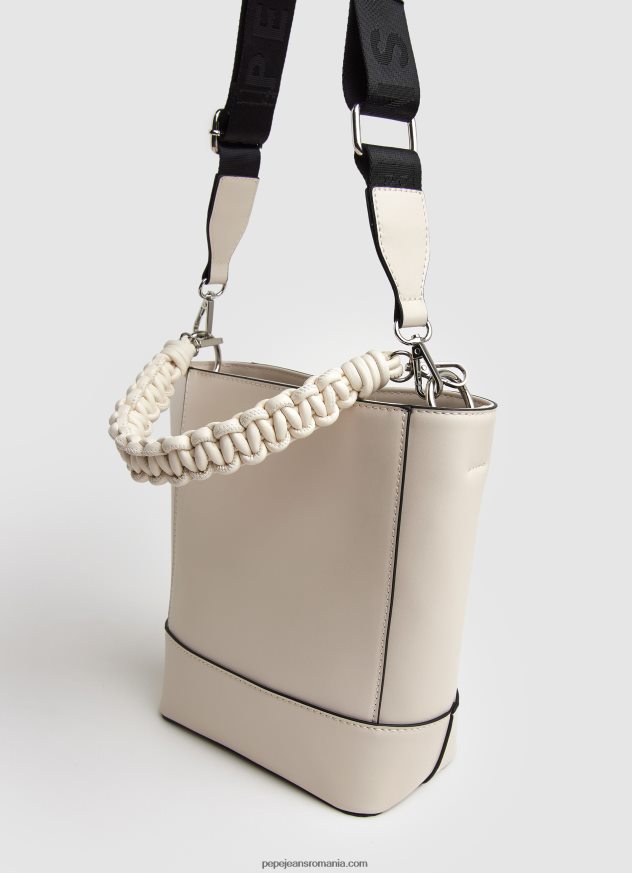 geantă cu găleată cu mâner dublu femei Pepe Jeans zer 6Z0R46731