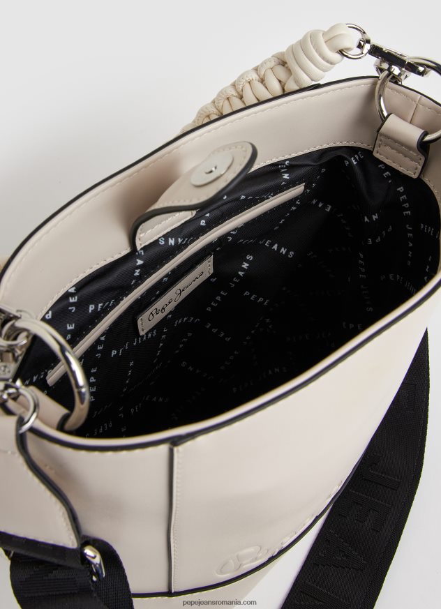 geantă cu găleată cu mâner dublu femei Pepe Jeans zer 6Z0R46731