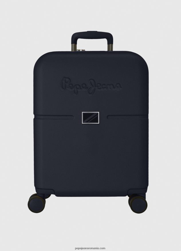 geantă de călătorie cu logo în relief femei Pepe Jeans cer 6Z0R46750