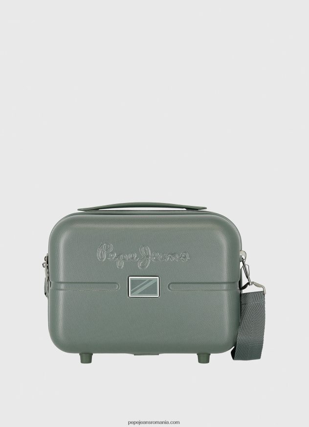 geantă de călătorie cu logo în relief femei Pepe Jeans gamă 6Z0R46751