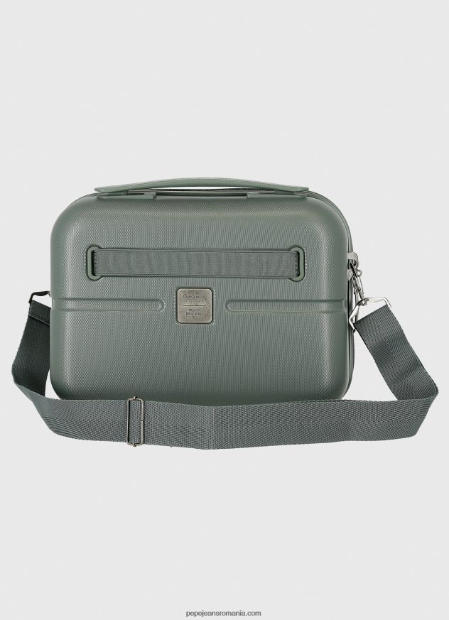 geantă de călătorie cu logo în relief femei Pepe Jeans gamă 6Z0R46751