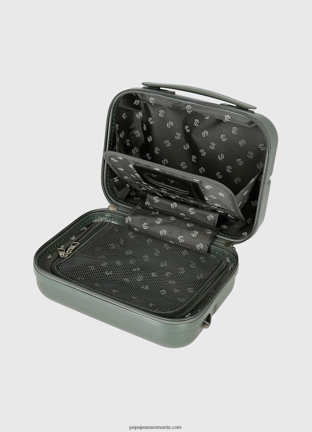 geantă de călătorie cu logo în relief femei Pepe Jeans gamă 6Z0R46751