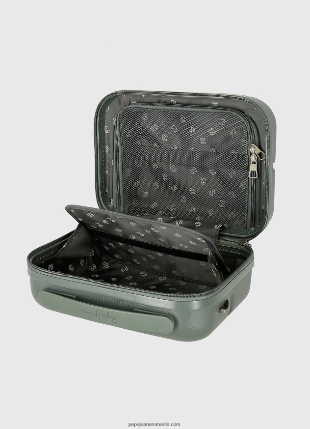 geantă de călătorie cu logo în relief femei Pepe Jeans gamă 6Z0R46751