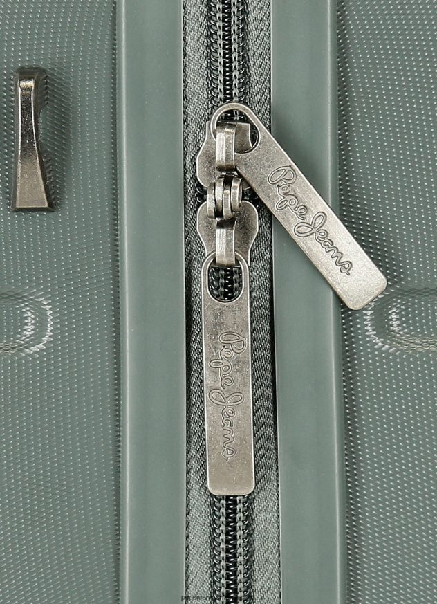 geantă de călătorie cu logo în relief femei Pepe Jeans gamă 6Z0R46751