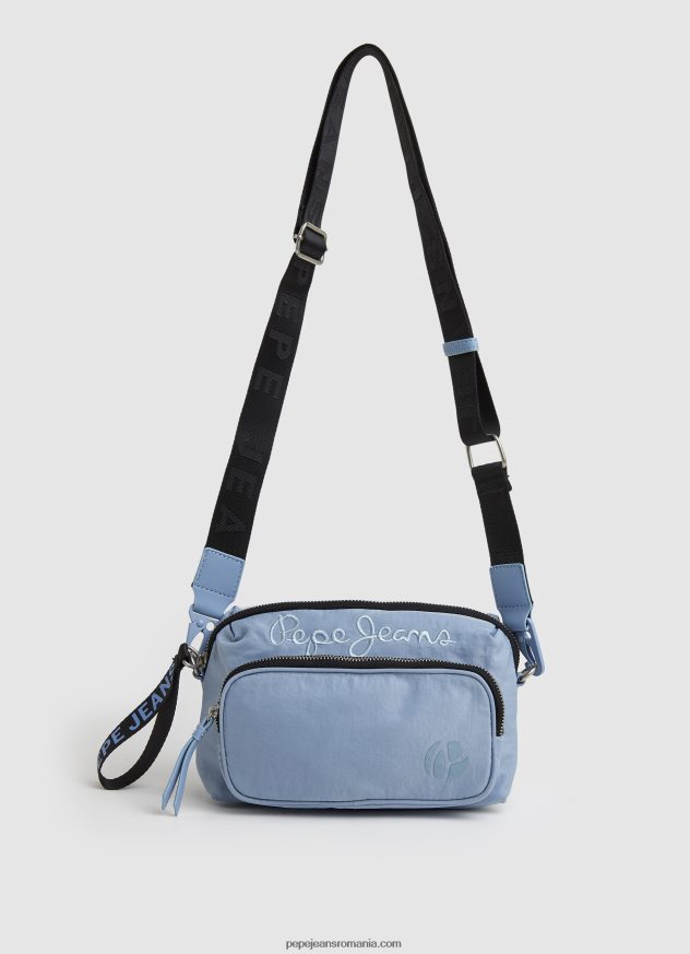 geantă de mână din bumbac femei Pepe Jeans dulwich 6Z0R46737