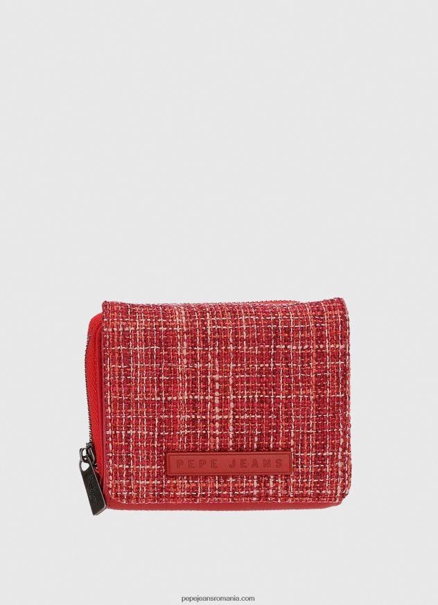 geantă tip găleată din jacquard femei Pepe Jeans negru 6Z0R46730