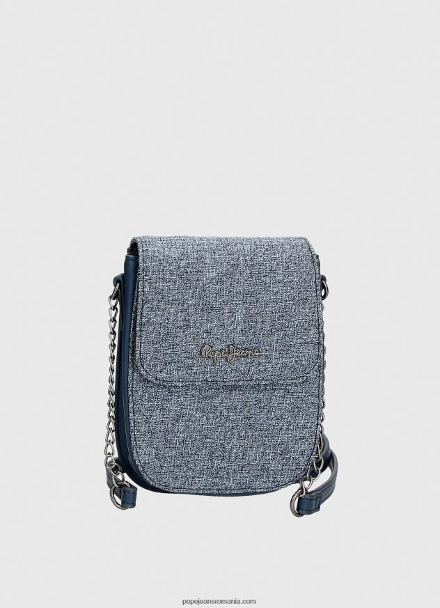 geanta mobila marmorata femei Pepe Jeans ocean 6Z0R46726
