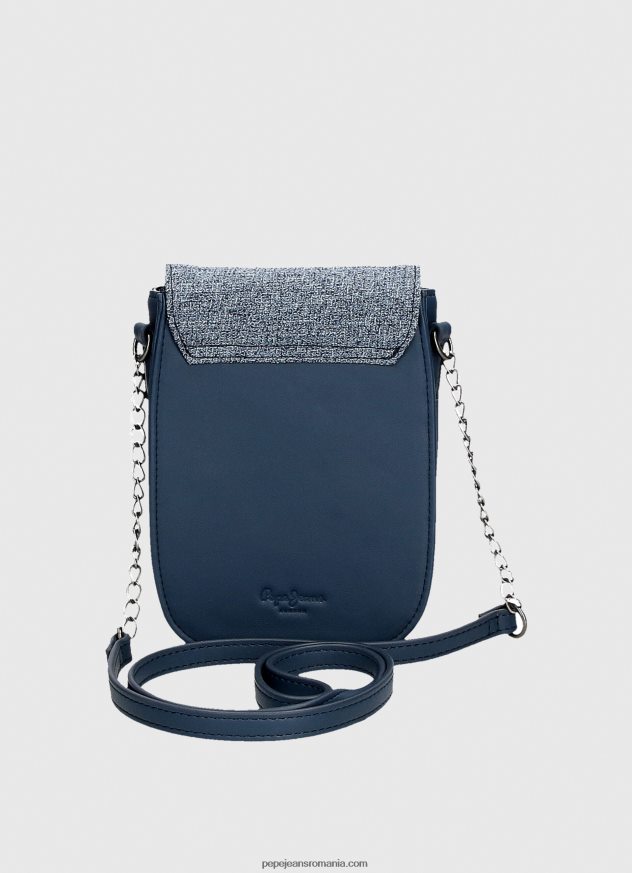 geanta mobila marmorata femei Pepe Jeans ocean 6Z0R46726