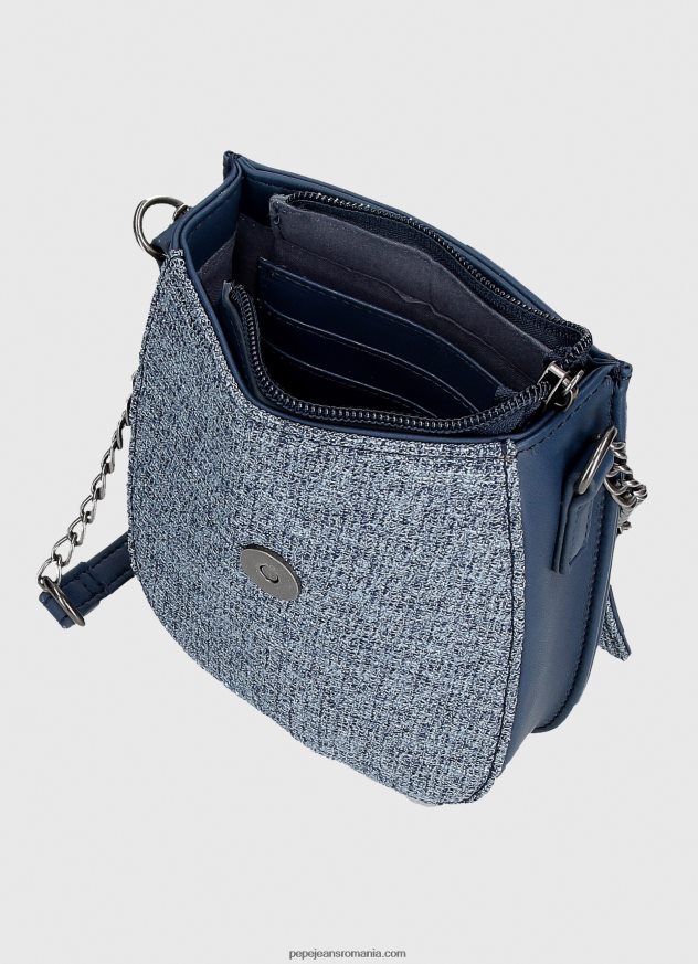 geanta mobila marmorata femei Pepe Jeans ocean 6Z0R46726