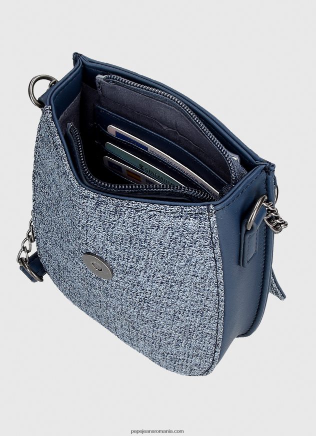 geanta mobila marmorata femei Pepe Jeans ocean 6Z0R46726