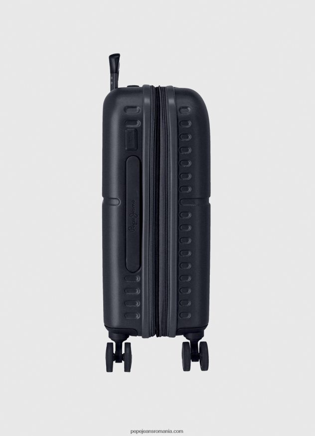 valiza troler 55cm abs femei Pepe Jeans bate 6Z0R46748