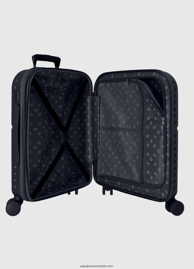 valiza troler 55cm abs femei Pepe Jeans bate 6Z0R46748