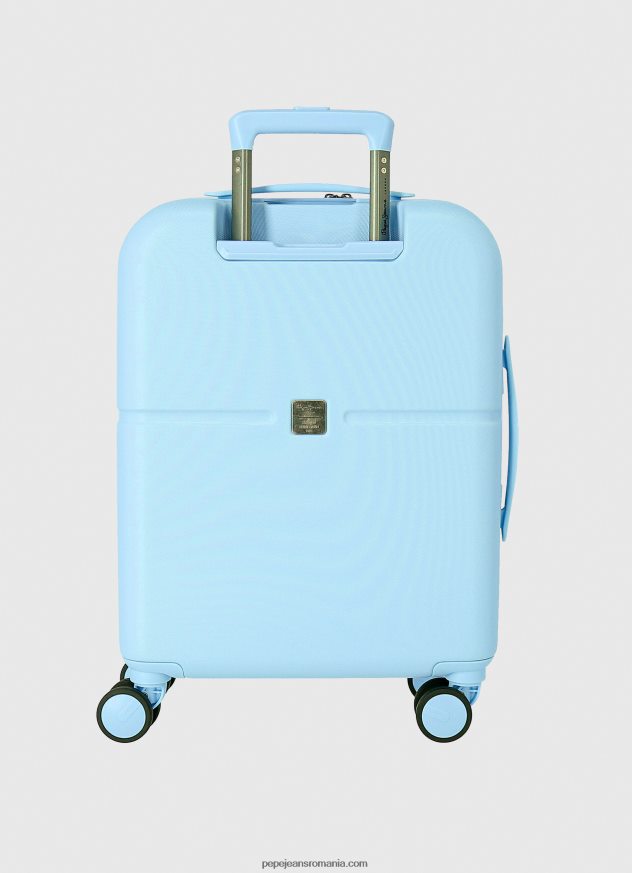 valiza troler 55cm abs femei Pepe Jeans cer 6Z0R46749