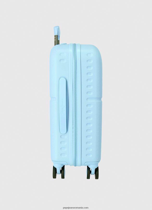 valiza troler 55cm abs femei Pepe Jeans cer 6Z0R46749