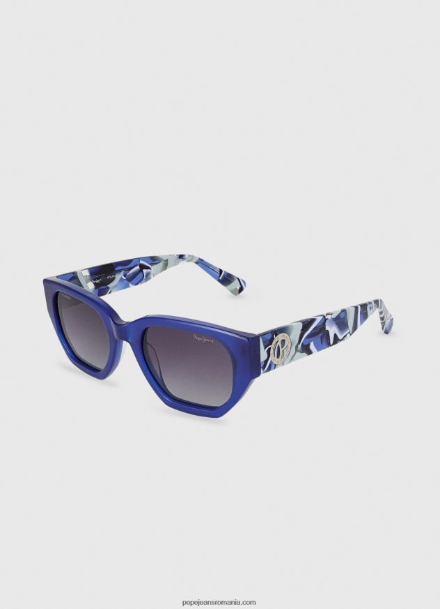 ochelari de soare unghiular femei Pepe Jeans marina 6Z0R46768