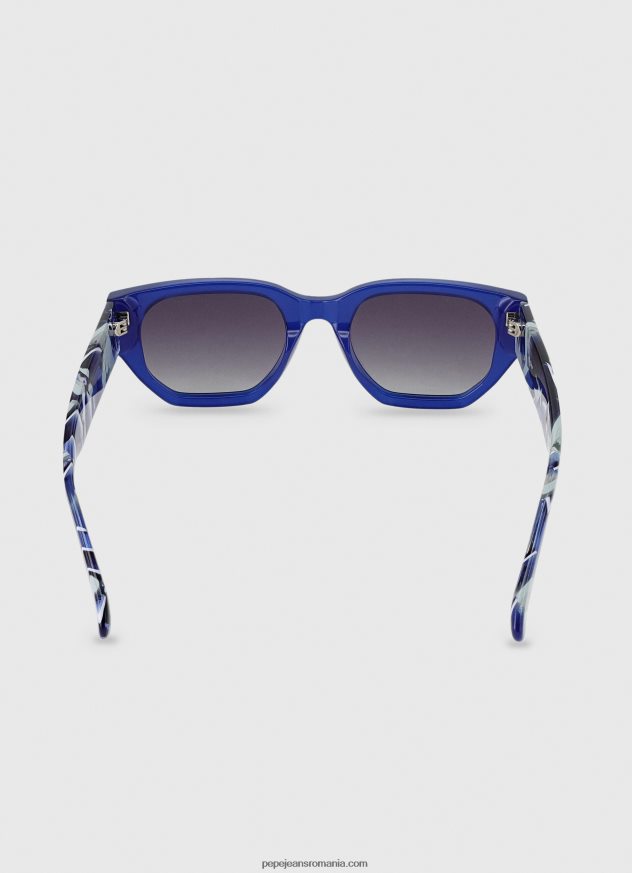 ochelari de soare unghiular femei Pepe Jeans marina 6Z0R46768