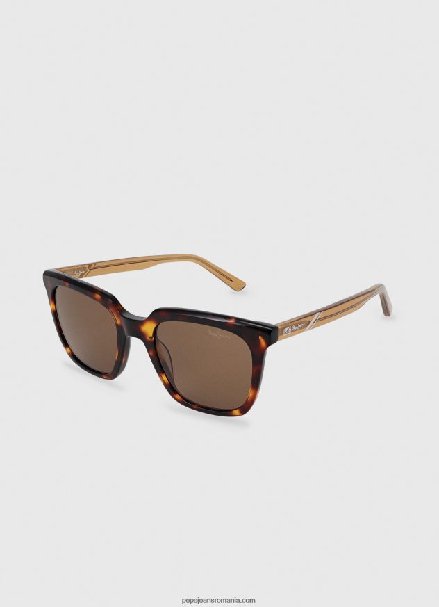 ochelari de soare wayfarer femei Pepe Jeans aur 6Z0R46770
