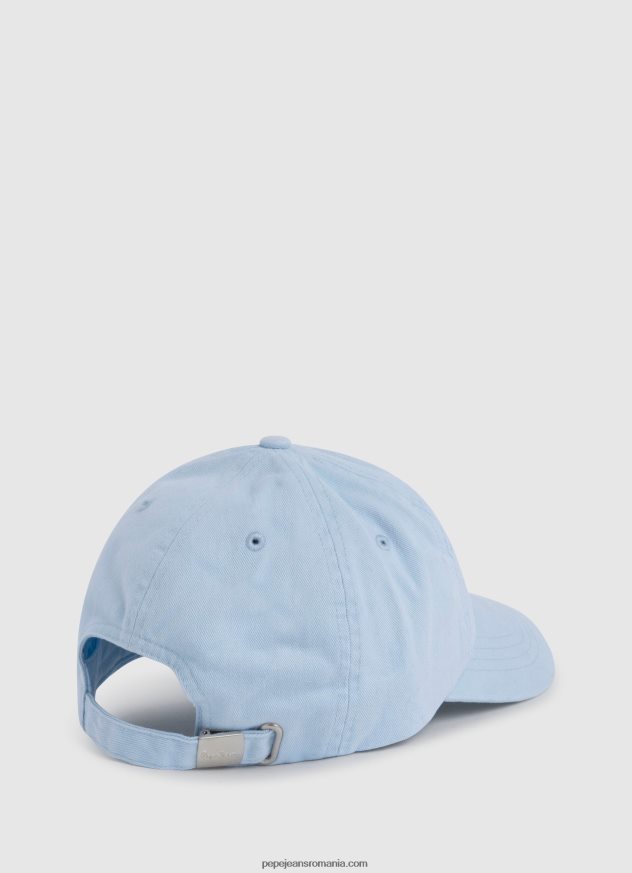 șapcă de bază cu logo brodat femei Pepe Jeans dafin 6Z0R46780
