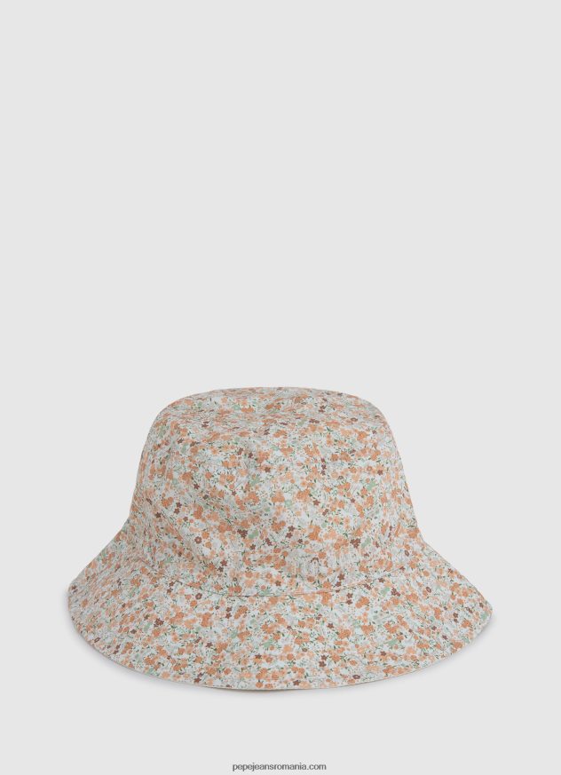 șapcă de bază cu logo brodat femei Pepe Jeans denim 6Z0R46778