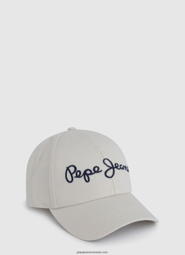 șapcă de bază cu logo brodat femei Pepe Jeans jarman 6Z0R46784