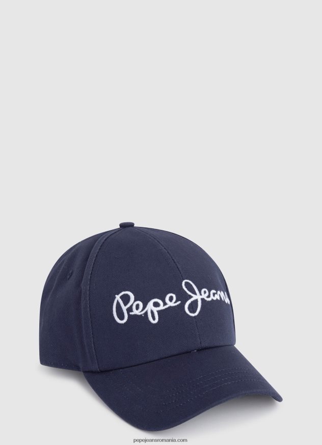 șapcă de bază cu logo brodat femei Pepe Jeans jarman 6Z0R46784