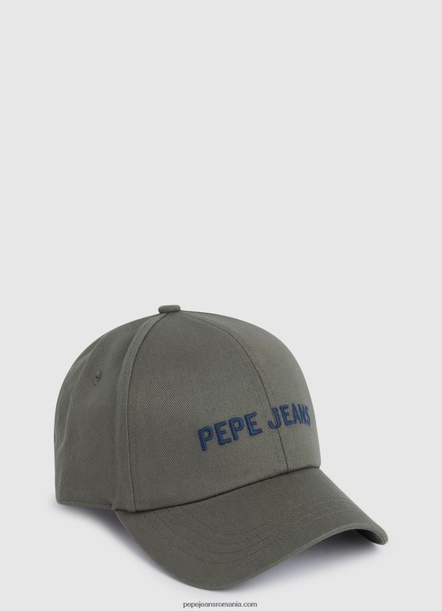 șapcă de bază cu logo brodat femei Pepe Jeans turnare 6Z0R46785