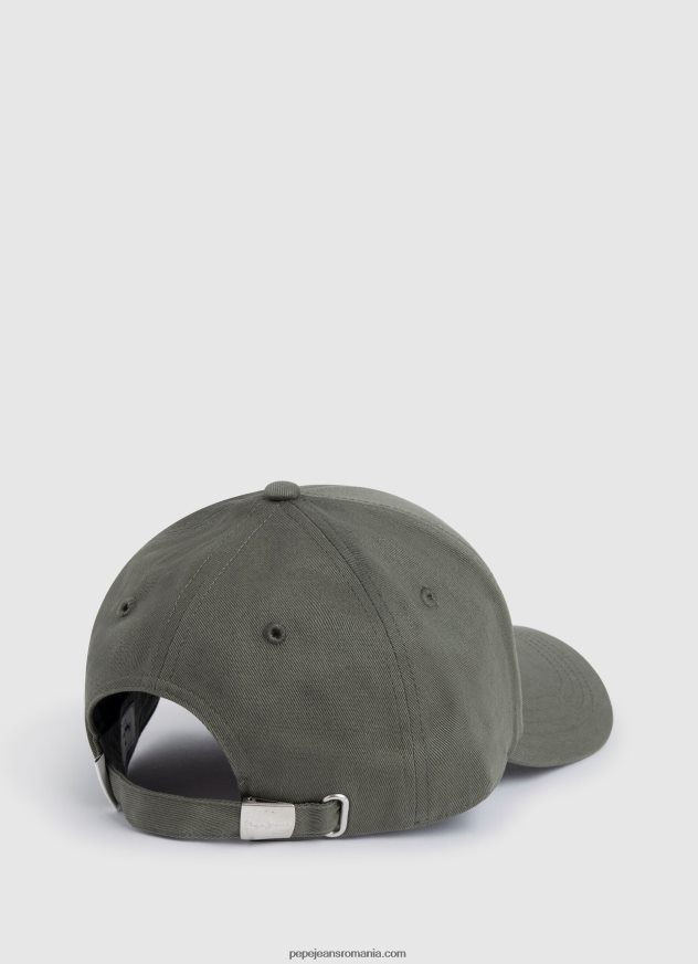 șapcă de bază cu logo brodat femei Pepe Jeans turnare 6Z0R46785