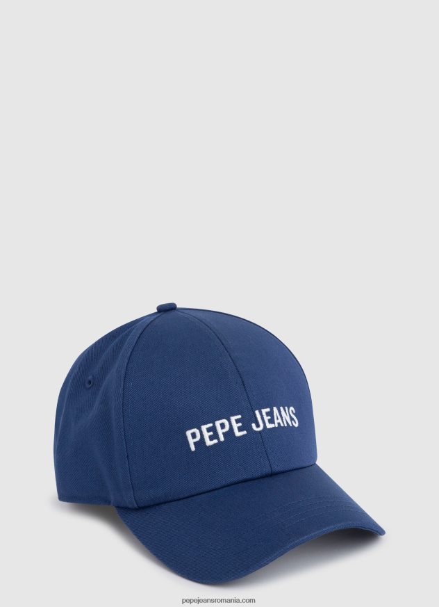 șapcă de bază cu logo brodat femei Pepe Jeans turnare 6Z0R46785