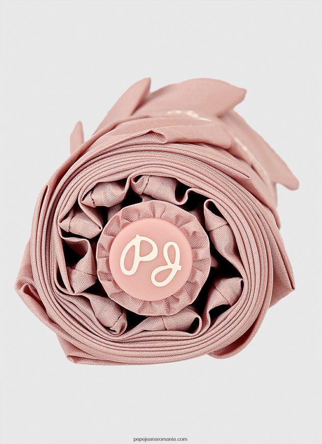 umbrelă automată pliabilă macy femei Pepe Jeans trandafir de frasin 6Z0R46788