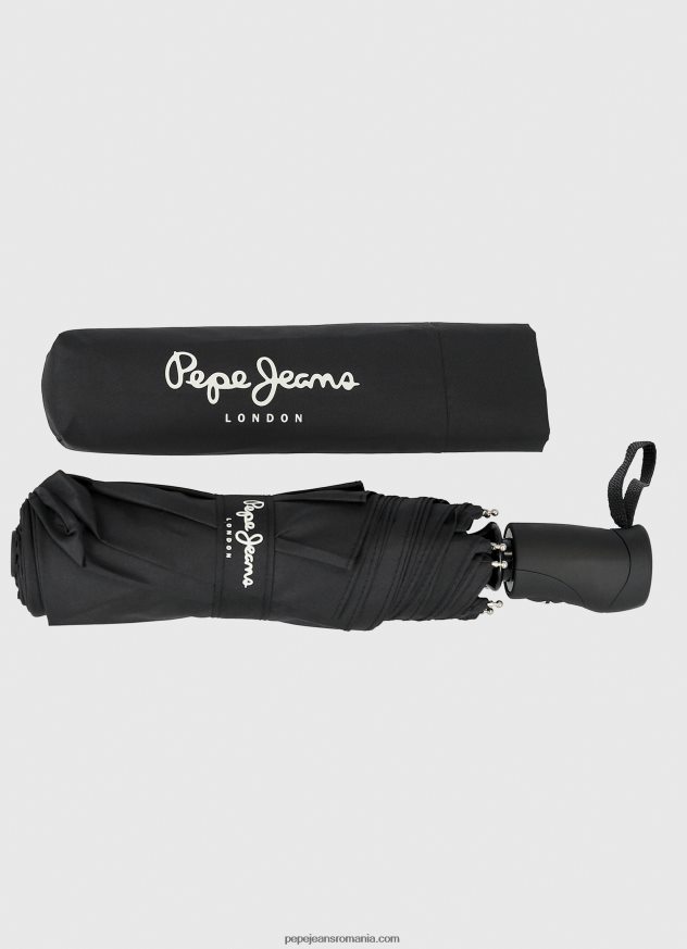 umbrela automata pliabila teo femei Pepe Jeans negru 6Z0R46787