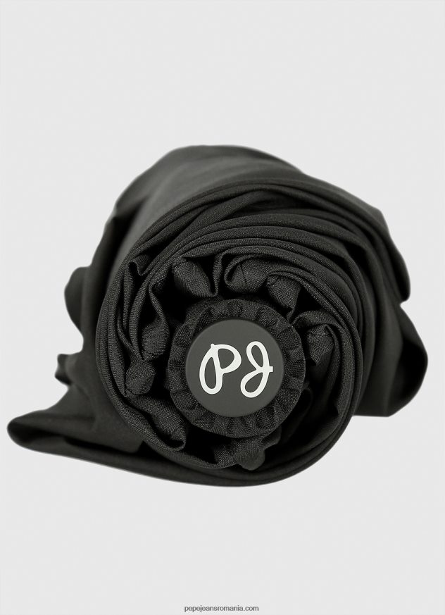 umbrela automata pliabila teo femei Pepe Jeans negru 6Z0R46787