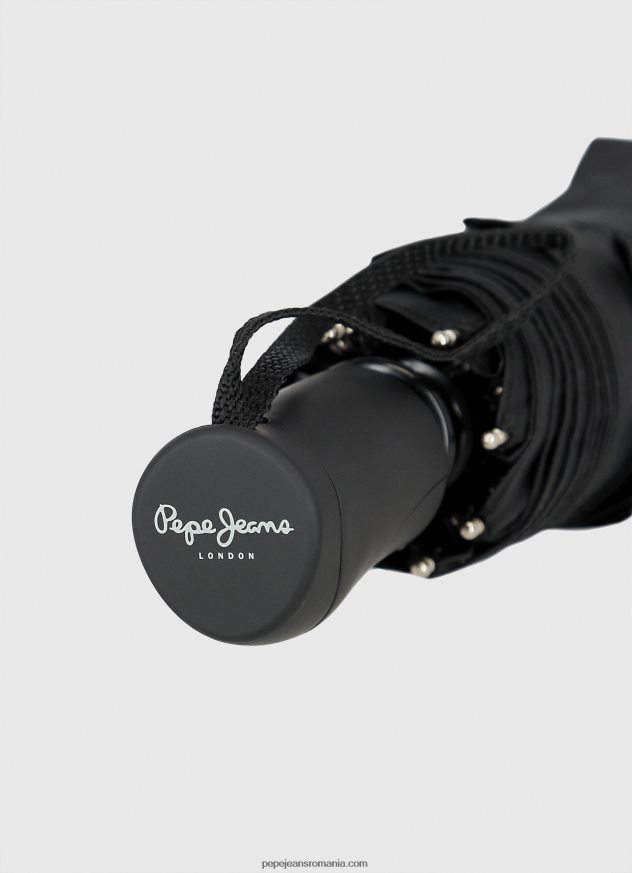 umbrela automata pliabila teo femei Pepe Jeans negru 6Z0R46787