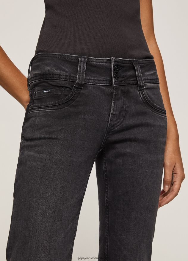 blugi gen midrise cu ajustare regulată femei Pepe Jeans denim 6Z0R4626